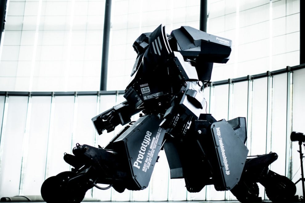 Mega robot. Ecco gli sfidanti 