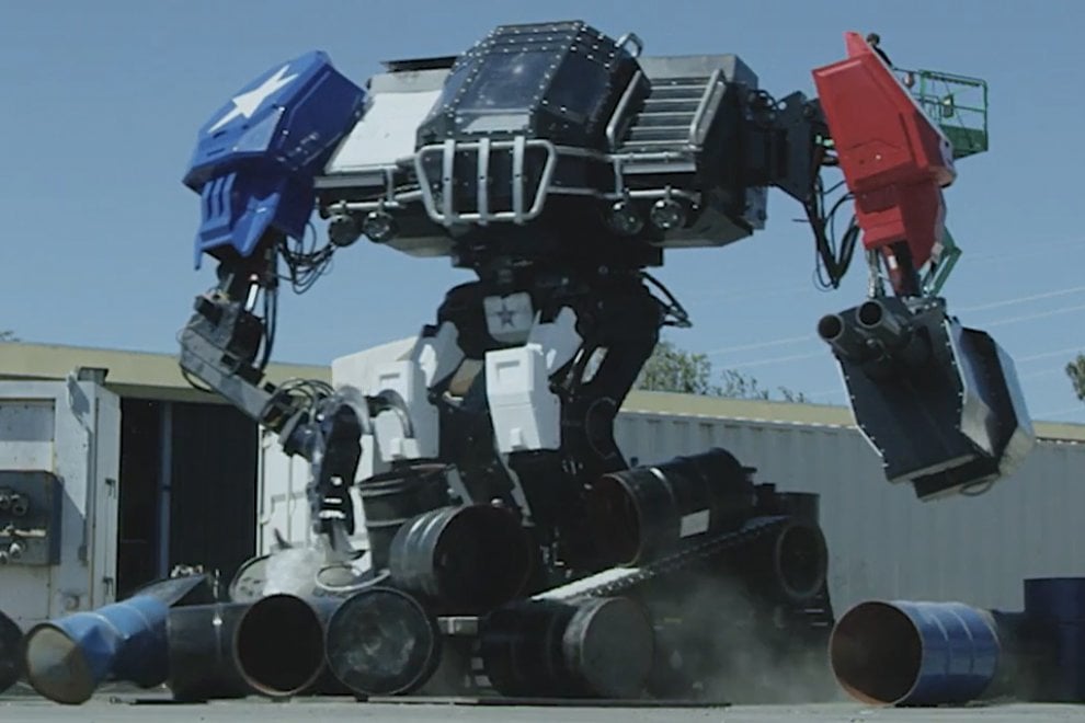 Mega robot. Ecco gli sfidanti 
