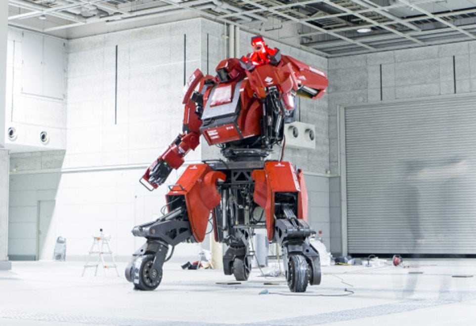 Mega robot. Ecco gli sfidanti 