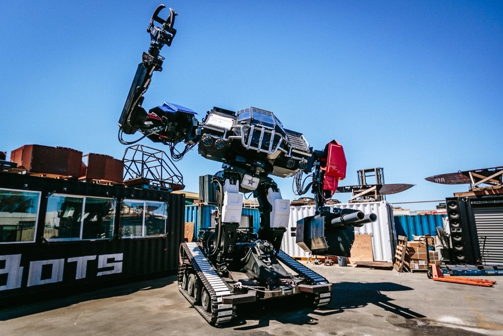 Mega robot. Ecco gli sfidanti 