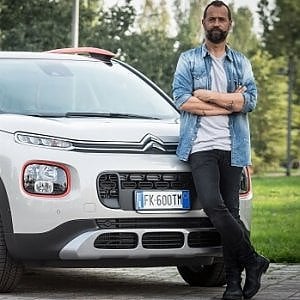 Citroën C3 Aircross e Fabio Volo, che coppia!