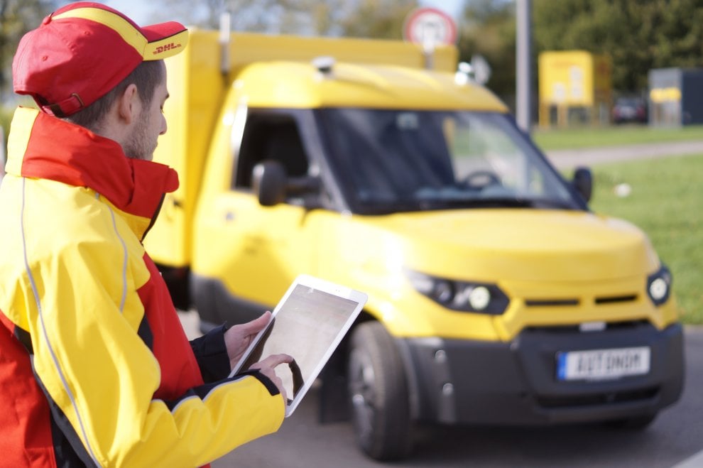 Ecco i postini a guida autonoma tedeschi 