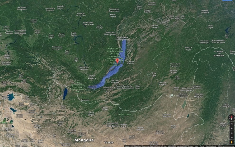 ''Così stiamo uccidendo il lago Baikal"