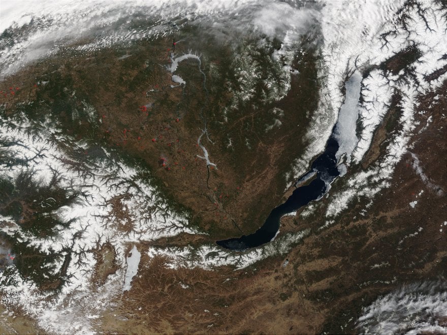 ''Così stiamo uccidendo il lago Baikal"