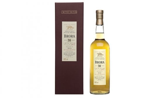 Single malt Brora 38 yo