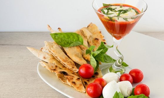 Margherita nel bicchiere 