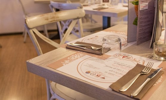 Interno del locale