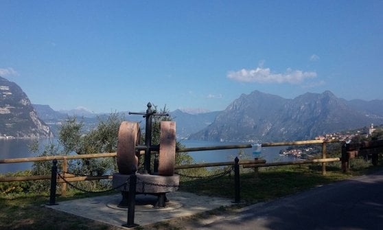 Antico frantoio di Monte Isola (Bs)