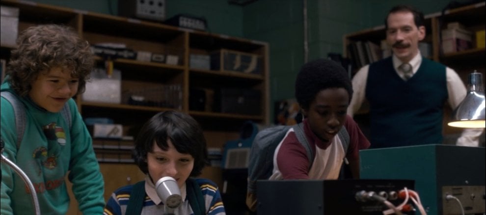 La tecnologia retrò e cult di Stranger Things