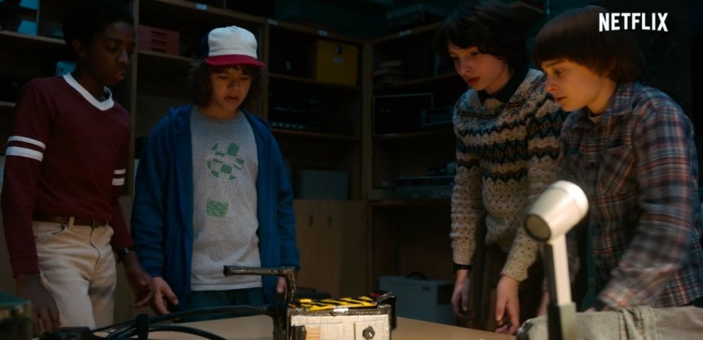 La tecnologia retrò e cult di Stranger Things