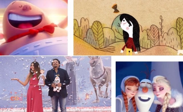 Un weekend di grandi cartoon da 'Capitan Mutanda' a 'Frozen'