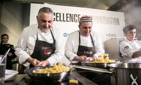 Arcangelo Dandini e Pasquale Torrente