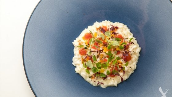 Risotto dello chef Alfonso Crisci