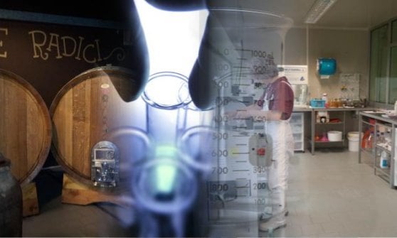 Il laboratorio analisi di Baladin