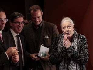 Festa di Roma, Vanessa Redgrave: "Il mio film sui profughi, perché i bambini muoiono, muoiono, muoiono"