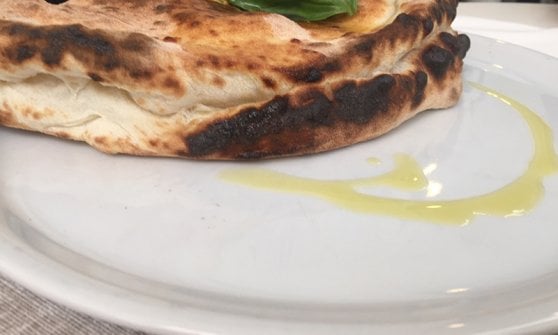 Calzone al forno con scarola