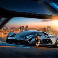 La Lamborghini del futuro