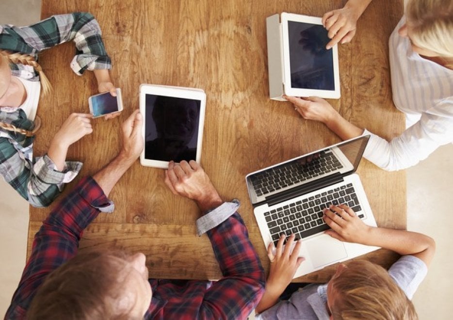 Tablet: istruzioni per l'uso dei piccolissimi