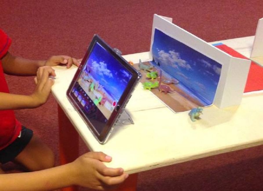 Tablet: istruzioni per l'uso dei piccolissimi