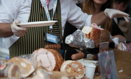 Goloserie assortite al Merano Wine Festival