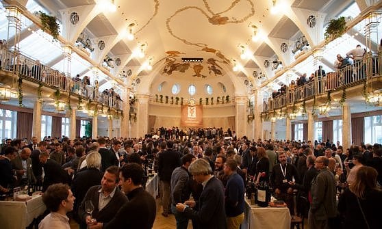 Una delle sale del festival 