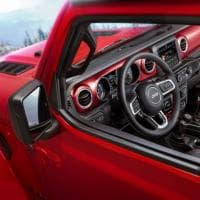 Prime immagini degli interni della nuova Jeep Wrangler
