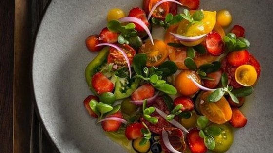 Uno dei piatti di Daniel Humm al NoMad