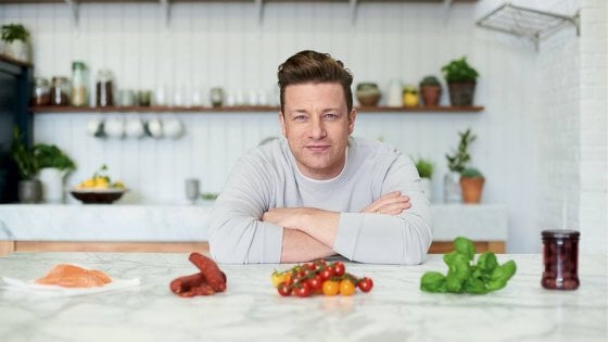 Lo chef Jamie Oliver