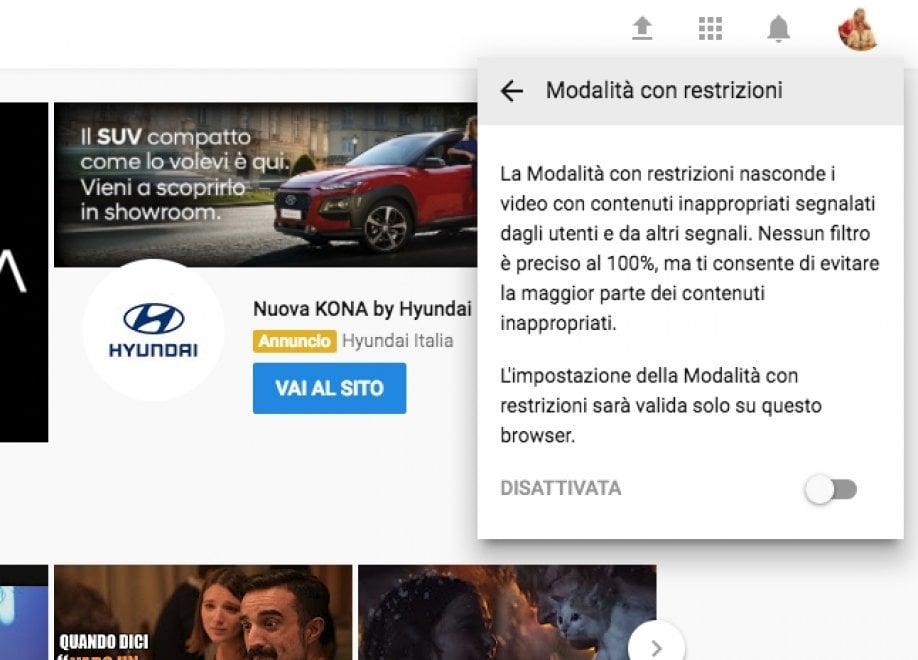 YouTube, come difendere i bambini dai contenuti shock