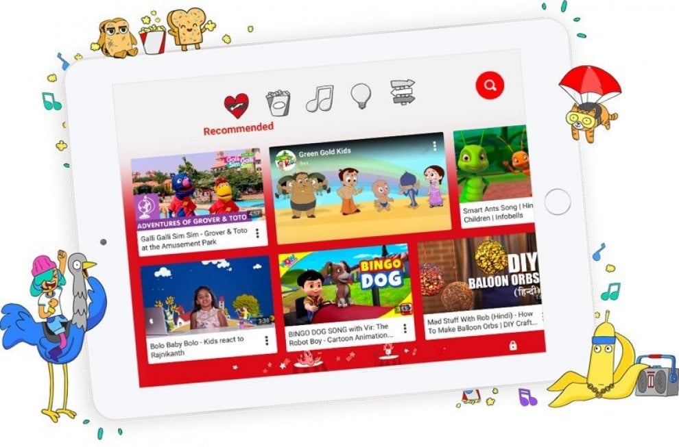 YouTube, come difendere i bambini dai contenuti shock