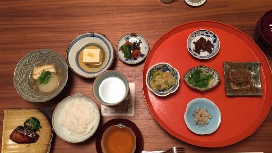 Set da colazione kaiseki