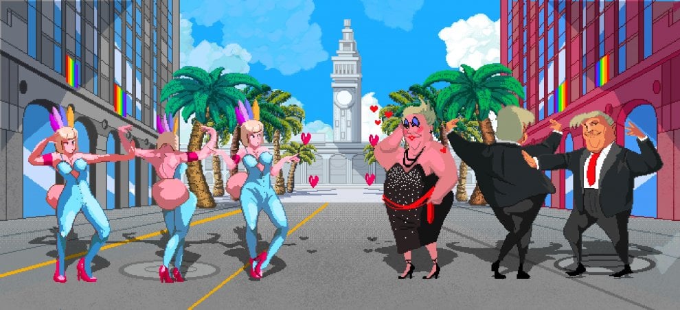 Il Gay Pride diventa videogame 
