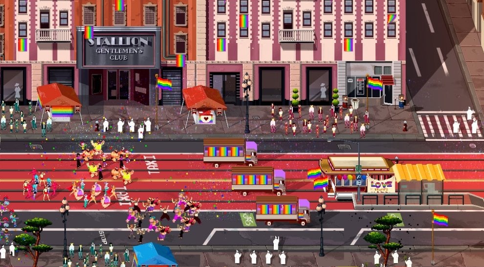 Il Gay Pride diventa videogame 