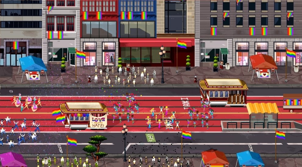 Il Gay Pride diventa videogame 