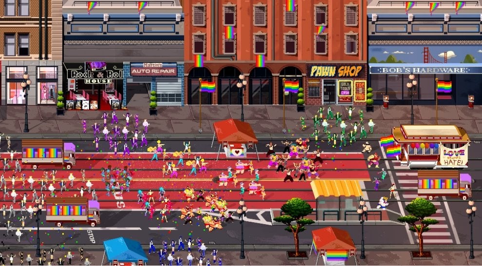 Il Gay Pride diventa videogame 