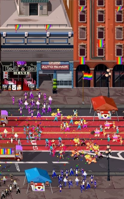 Il Gay Pride diventa videogame 