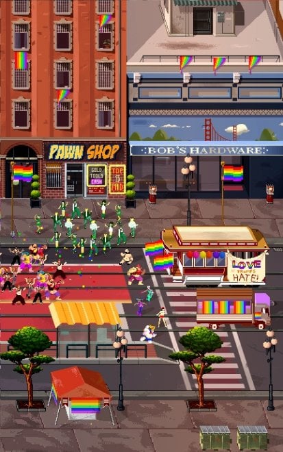 Il Gay Pride diventa videogame 