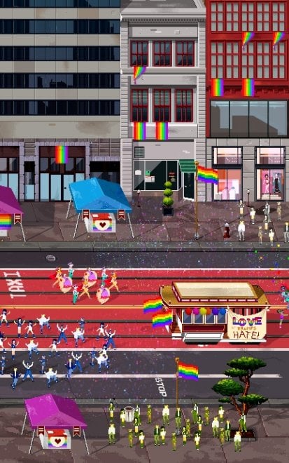 Il Gay Pride diventa videogame 