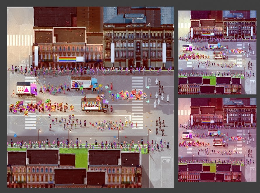 Il Gay Pride diventa videogame 