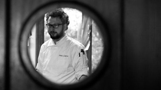 Alessio Longhini, stella michelin e giovane chef dell'anno. (Ph. Lido Vannucchi)