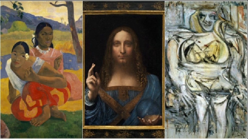 Opere D Arte Piu Famose Al Mondo