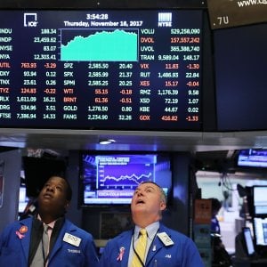 Borse in calo, Piazza Affari giù con le banche - la Repubblica