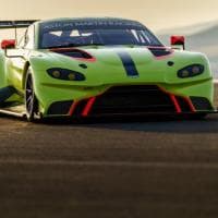 Aston Martin Vantage GTE Racecar