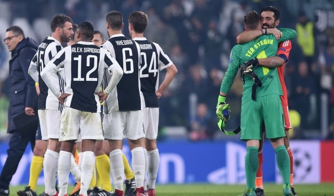 Niente ottavi: Juve pareggia col Barcellona 0-0