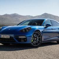 Porsche Panamera Turbo S E-Hybrid Sport Turismo