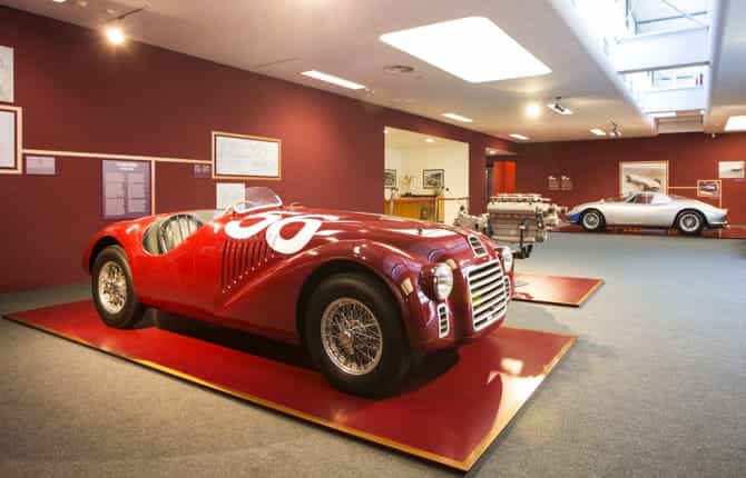 Ferrari record mix