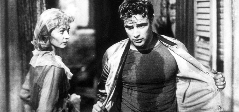 Marlon Brando Un Tram Che Si Chiama Desiderio