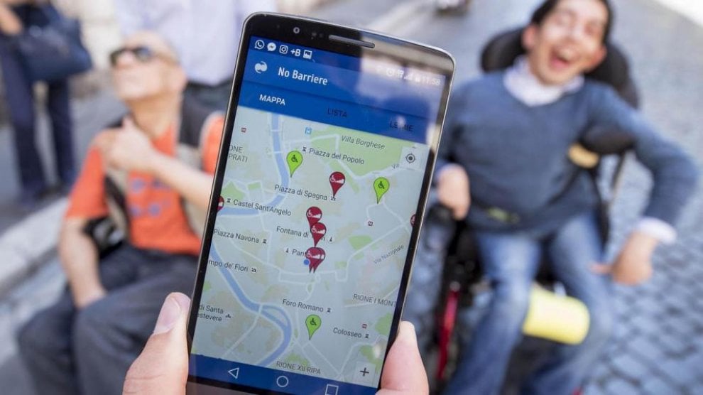 Disabili e turismo, i numeri e le app