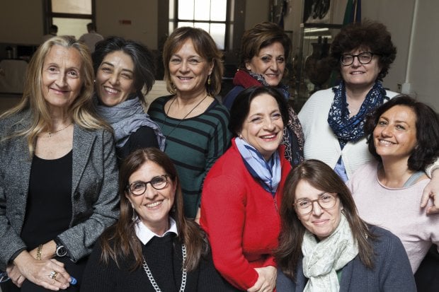 Oliviero Toscani fa clic all'Iss