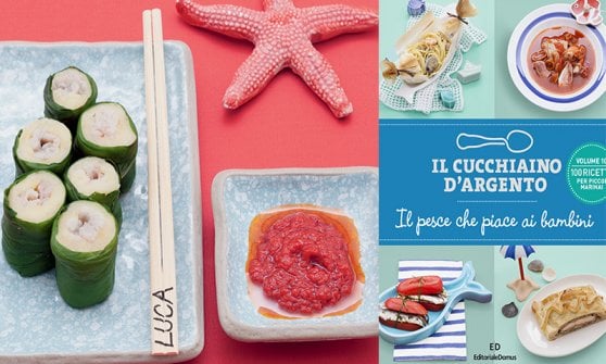 Il sushi baby del Cucchiaino d'argento